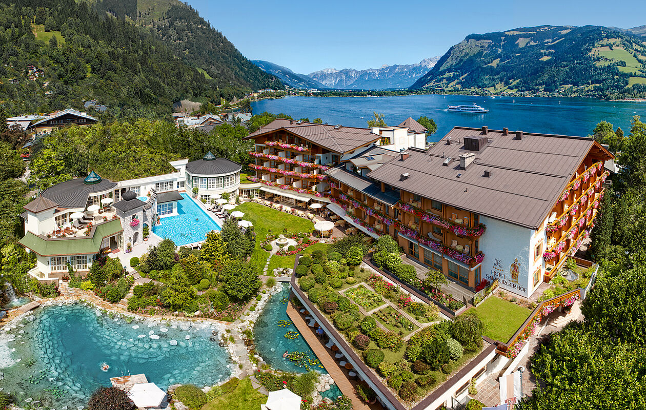 Hotel Salzburgerhof (5 Stars)